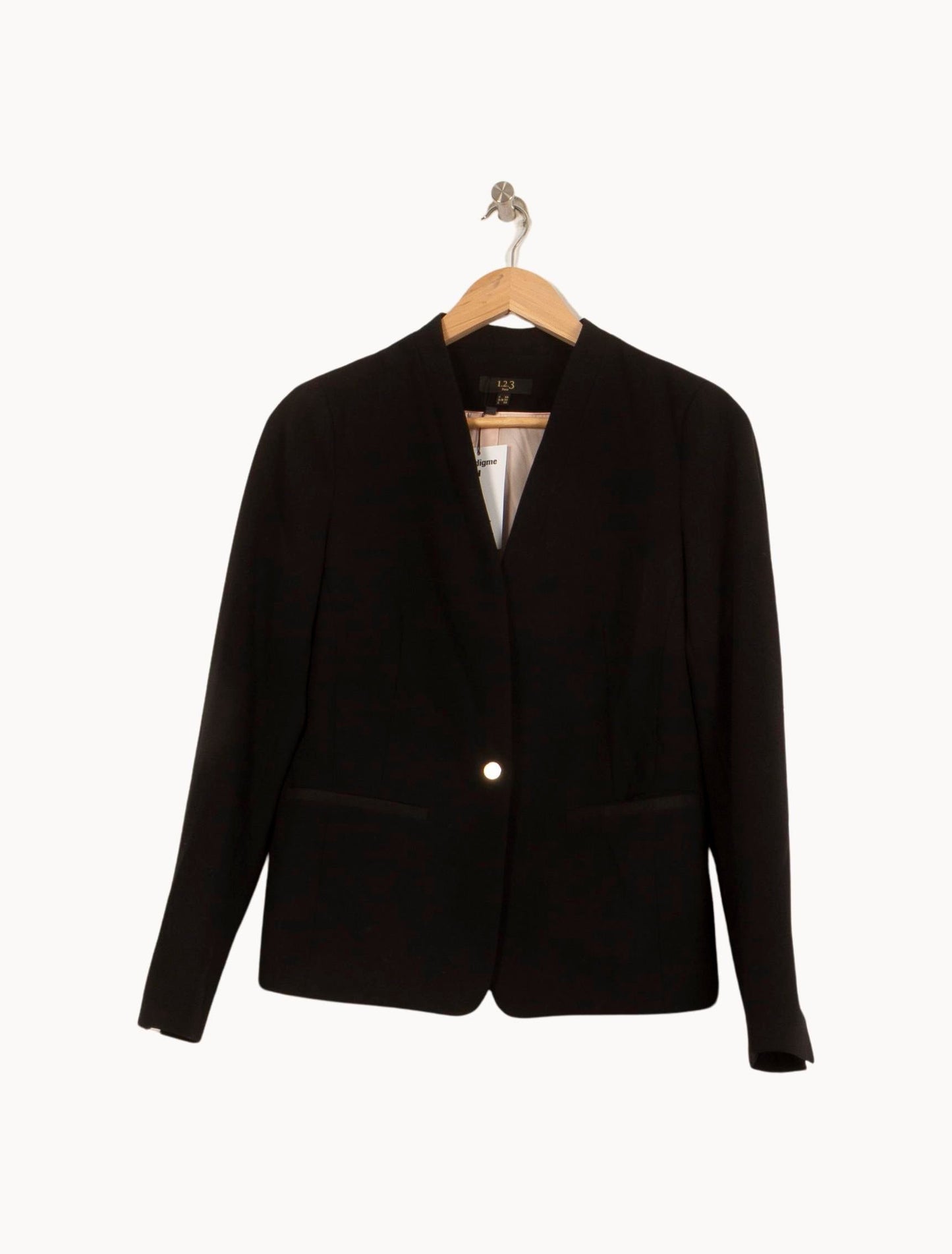 Gilet Tailleur Noire - Taille S/36