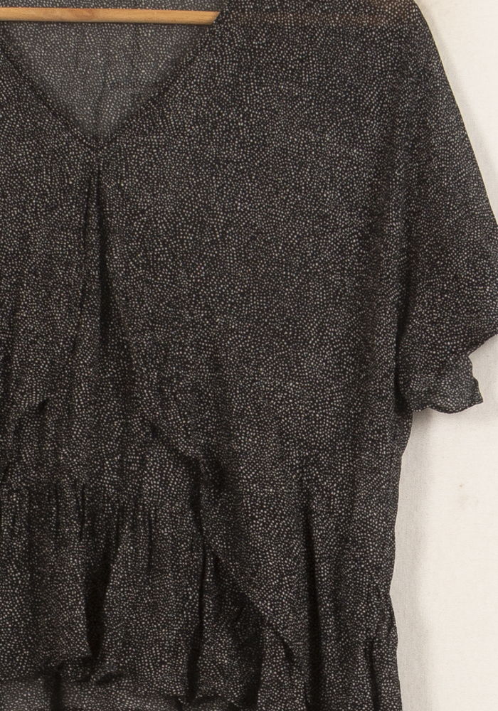 Blouse noire - Taille L/40