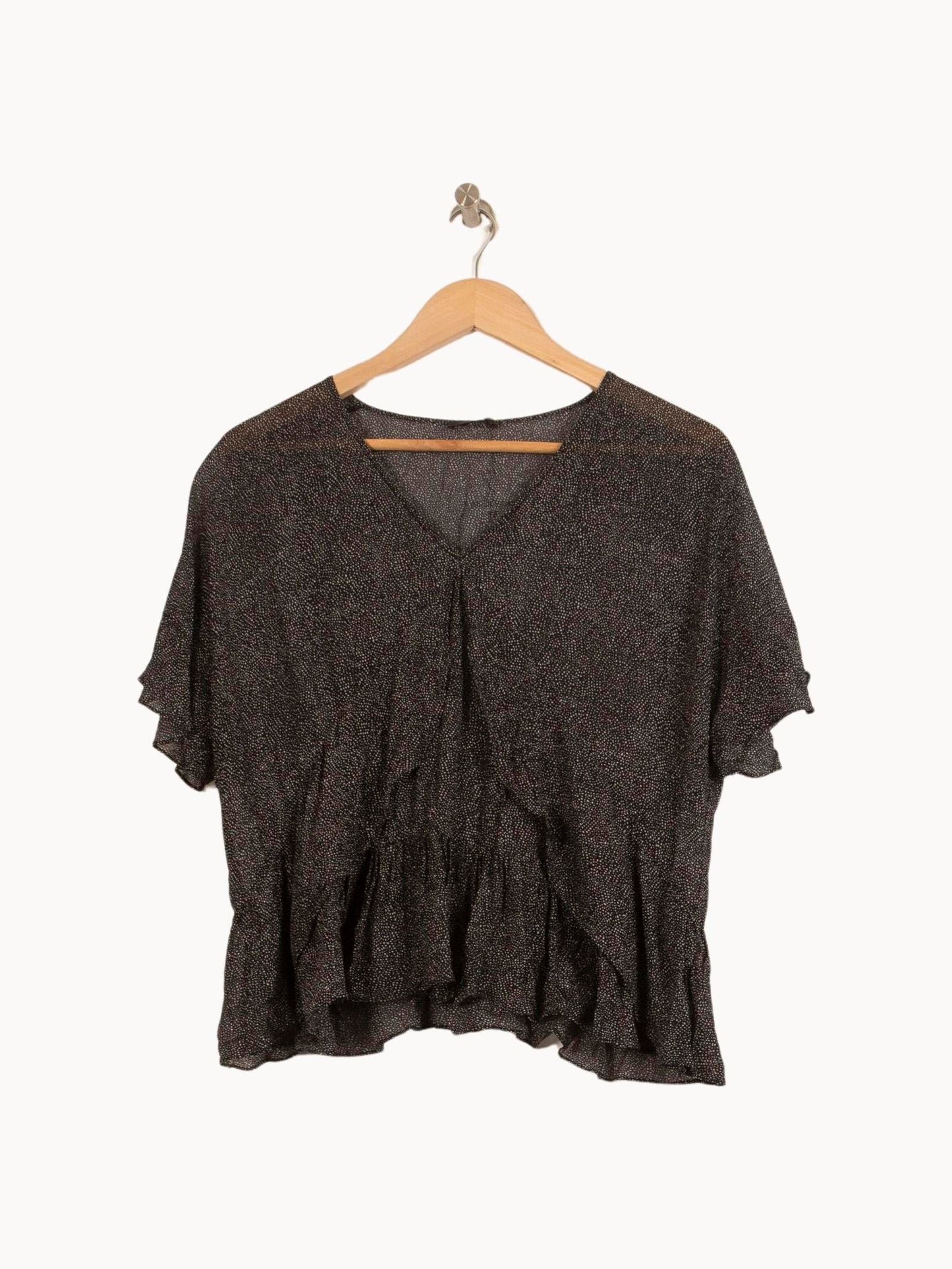 Blouse noire - Taille L/40