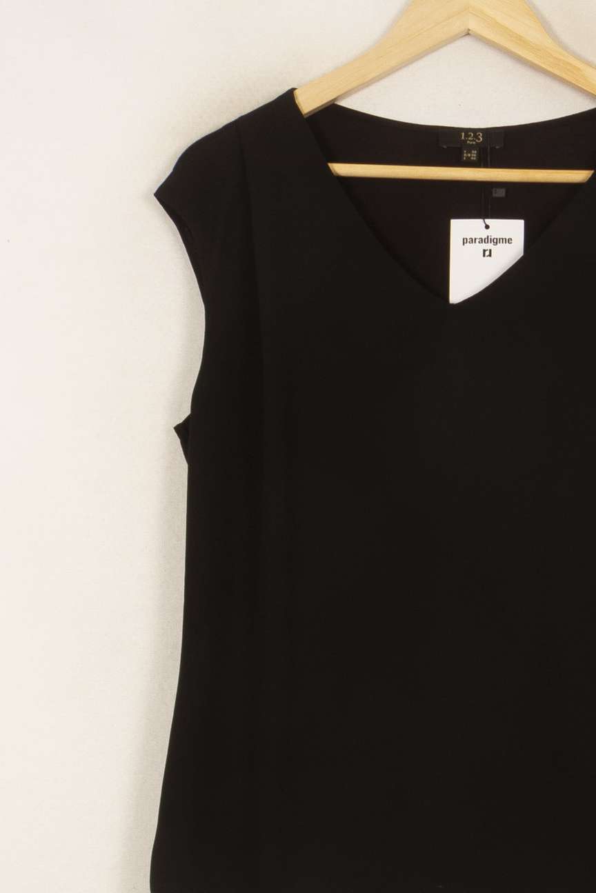 Débardeur Noir - Taille M/38