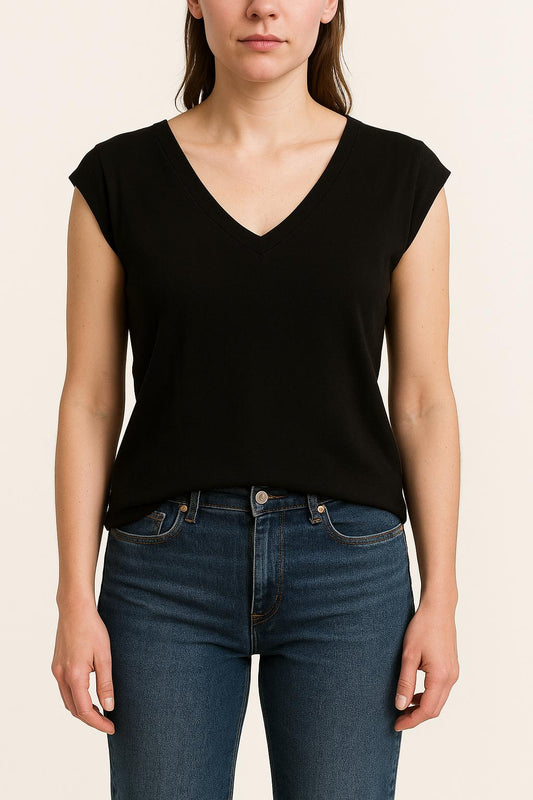 Débardeur Noir - Taille M/38