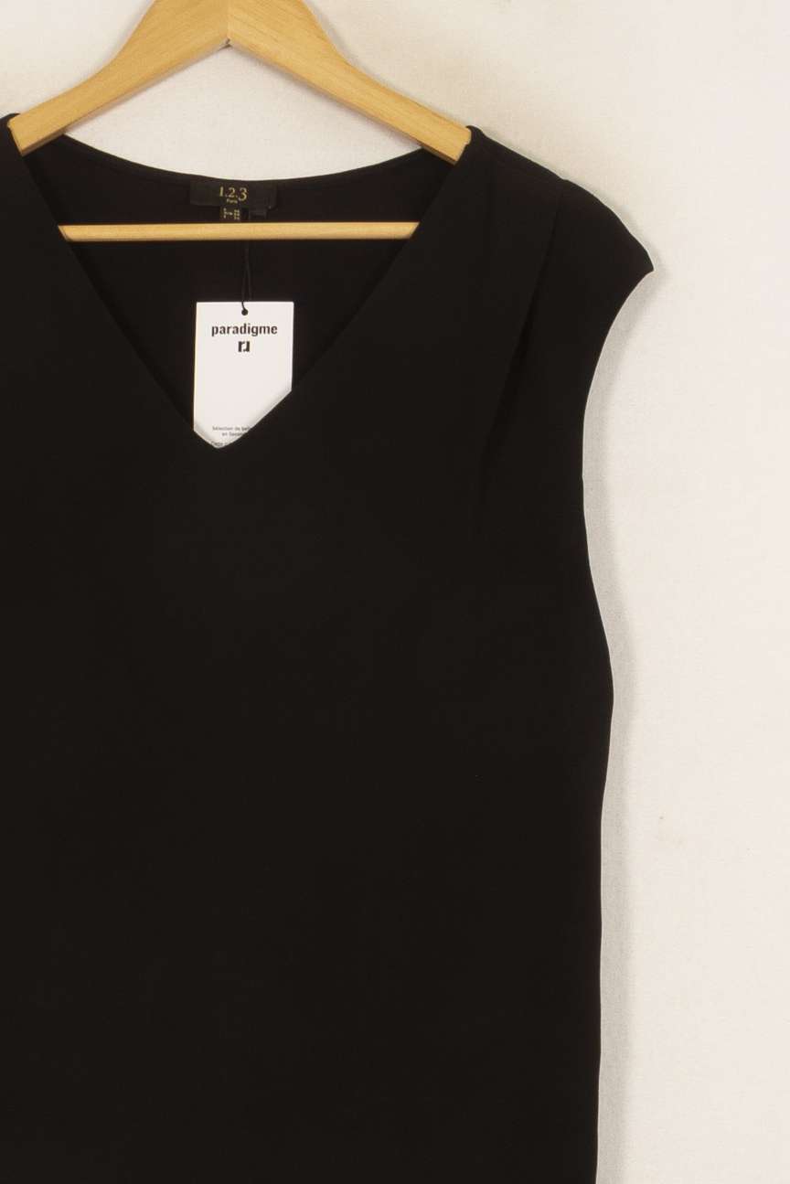 Débardeur Noir - Taille S/36