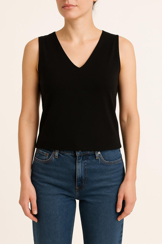 Débardeur Noir - Taille S/36