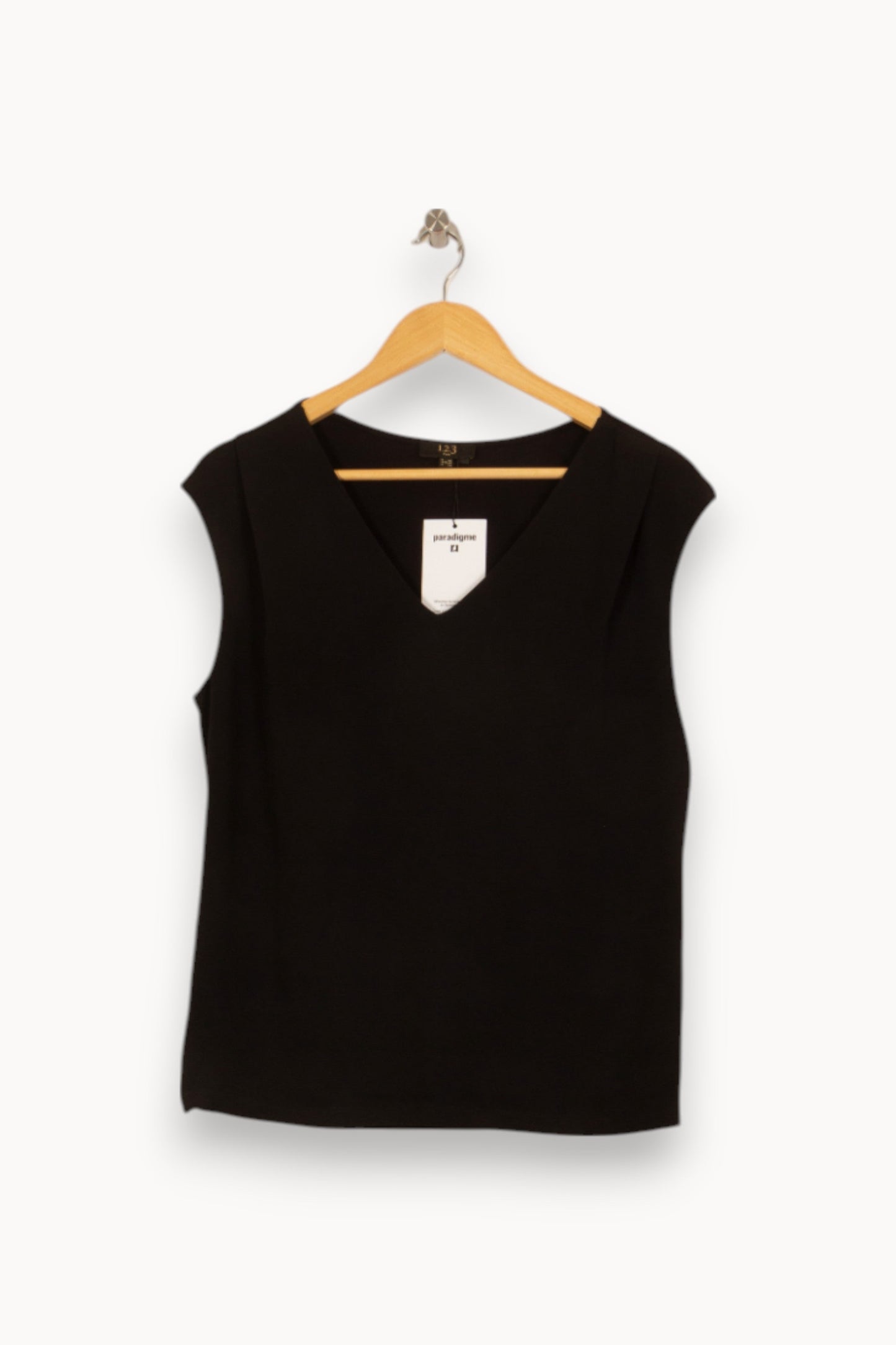 Débardeur Noir - Taille S/36