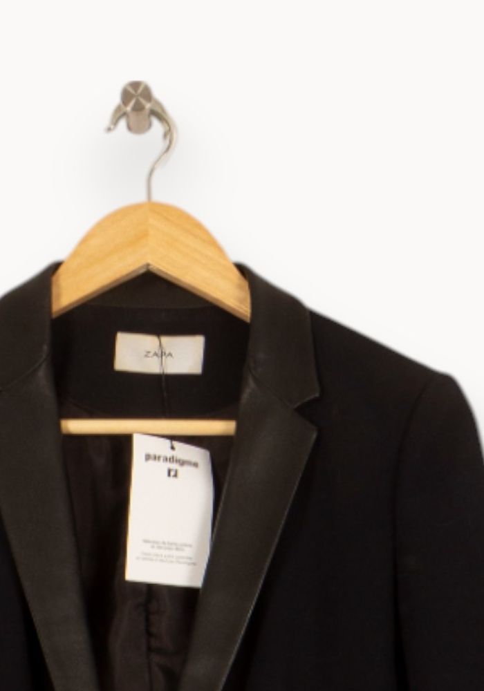 Blazer Noir - Taille M/38