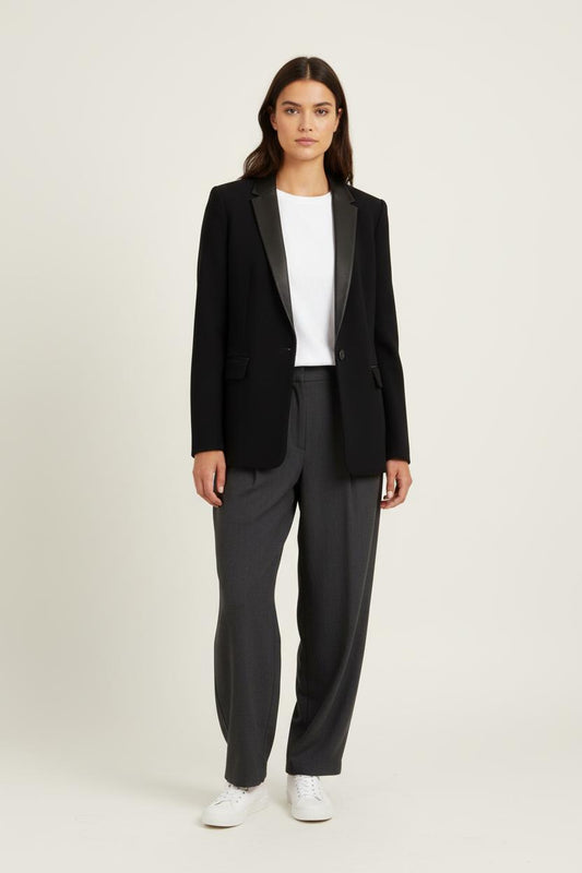 Blazer Noir - Taille M/38