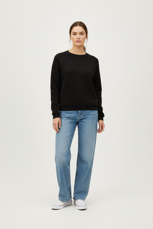 Sweat-shirt noir - Taille M/38