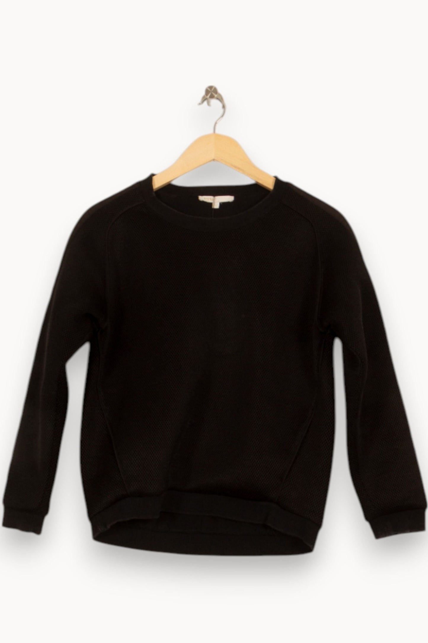 Sweat-shirt noir - Taille M/38