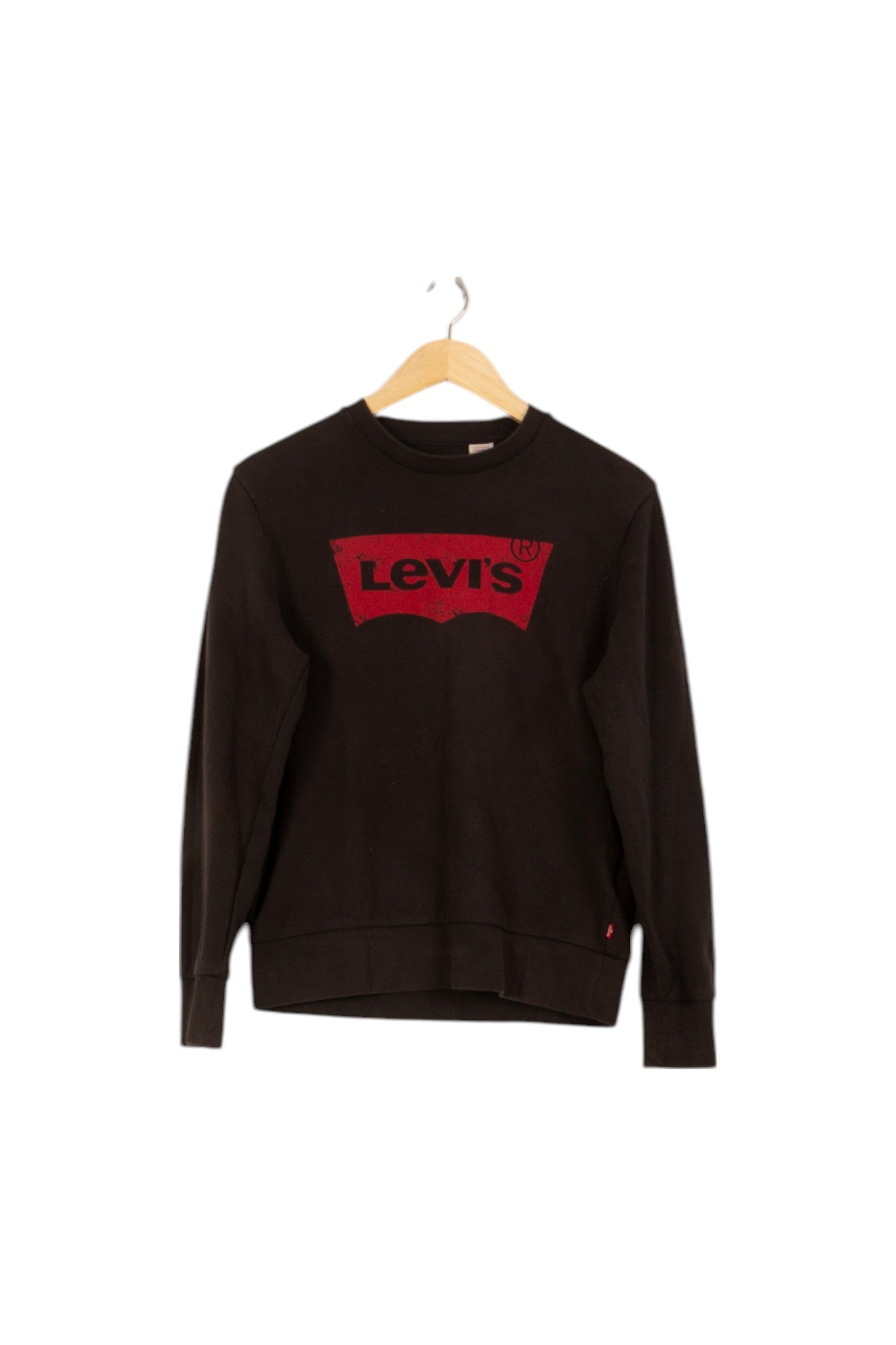 Sweat Noir et Rouge - Taille XS/34