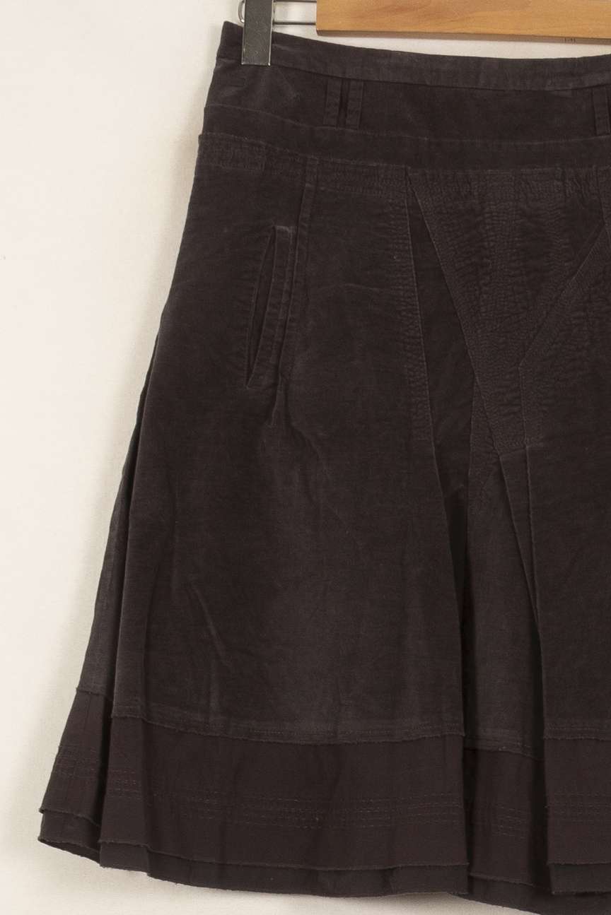 Jupe Plissée Grise - Taille M/38