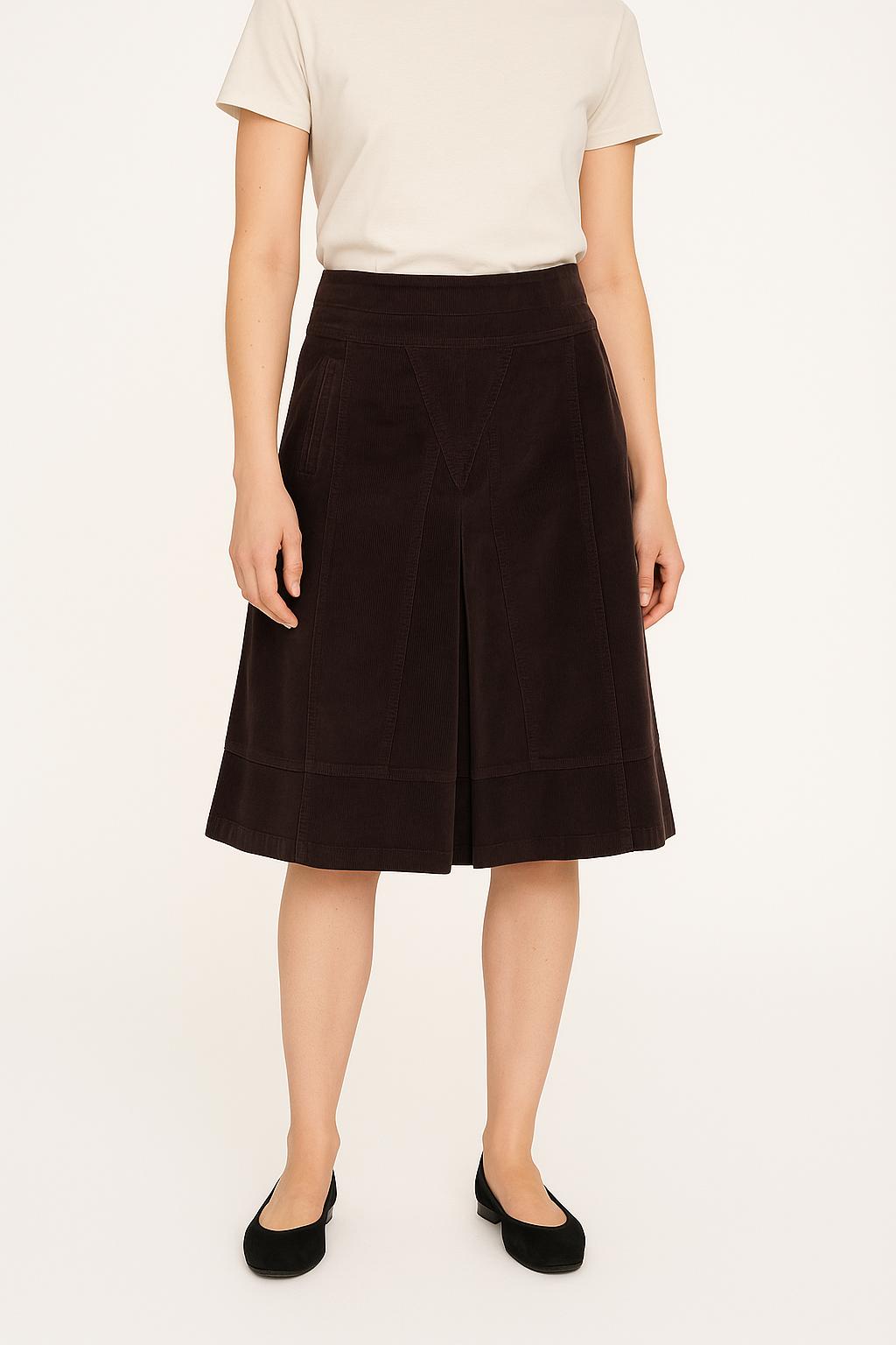 Jupe Plissée Grise - Taille M/38