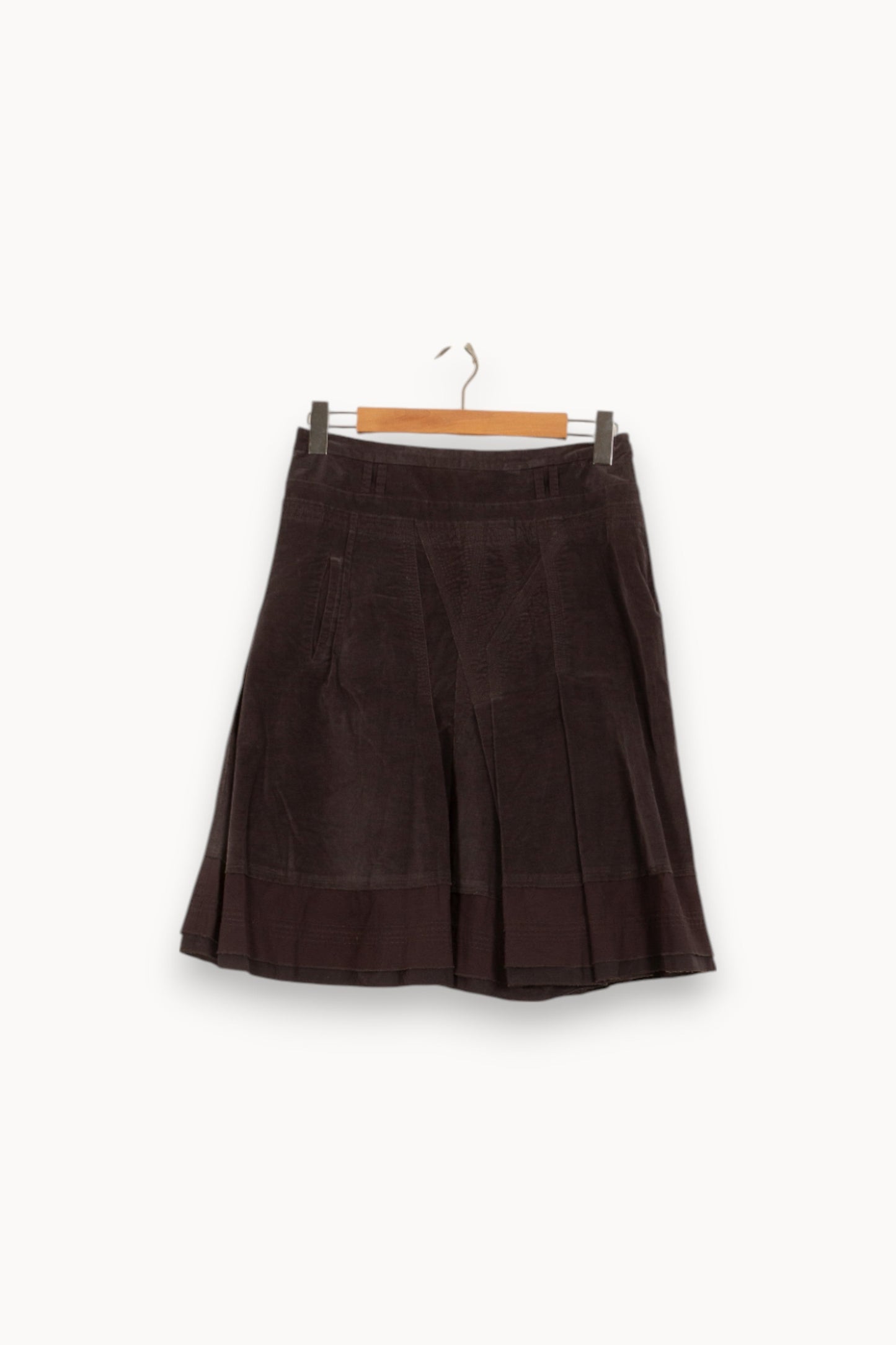 Jupe Plissée Grise - Taille M/38