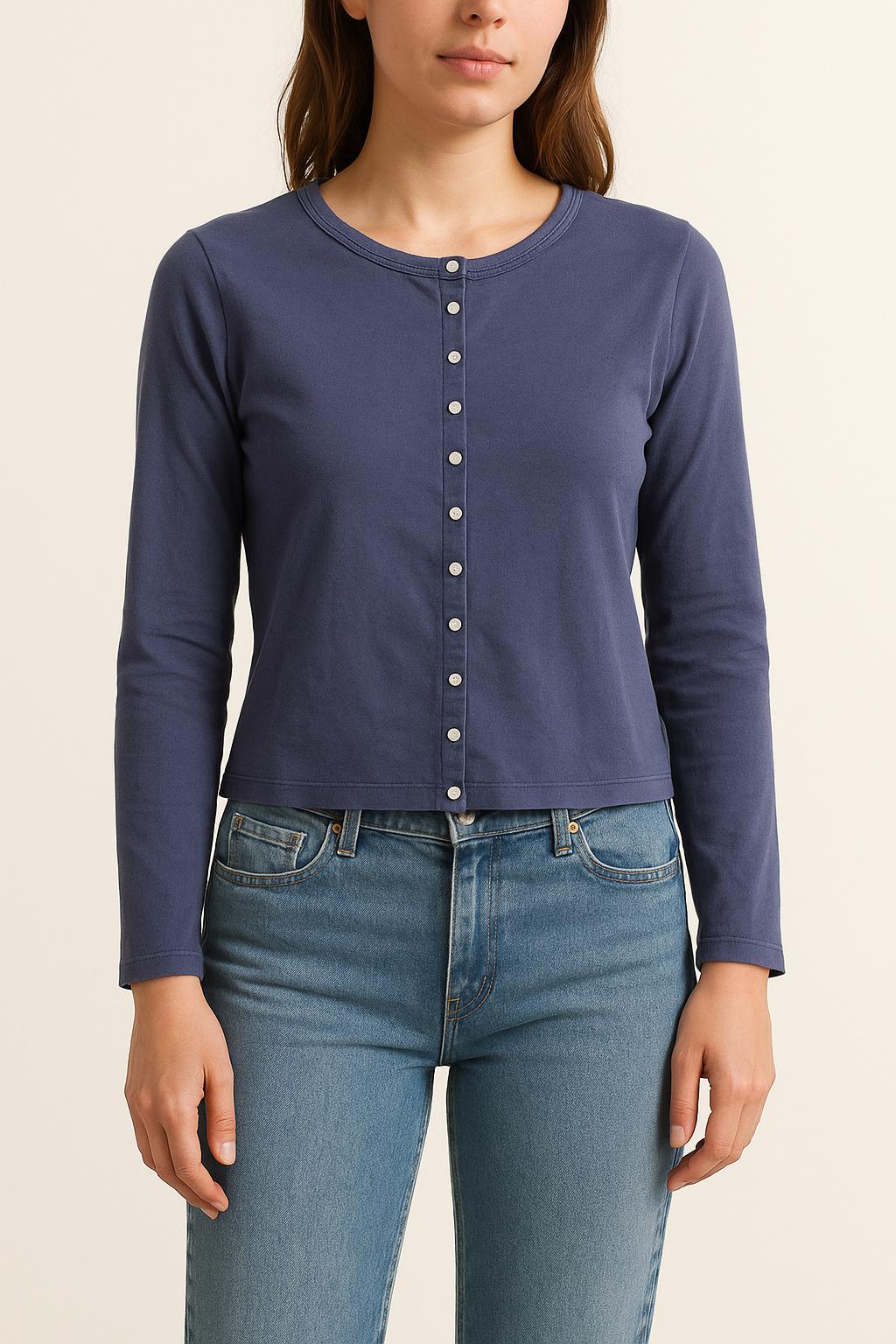 Cardigan Bleu - Taille M/38