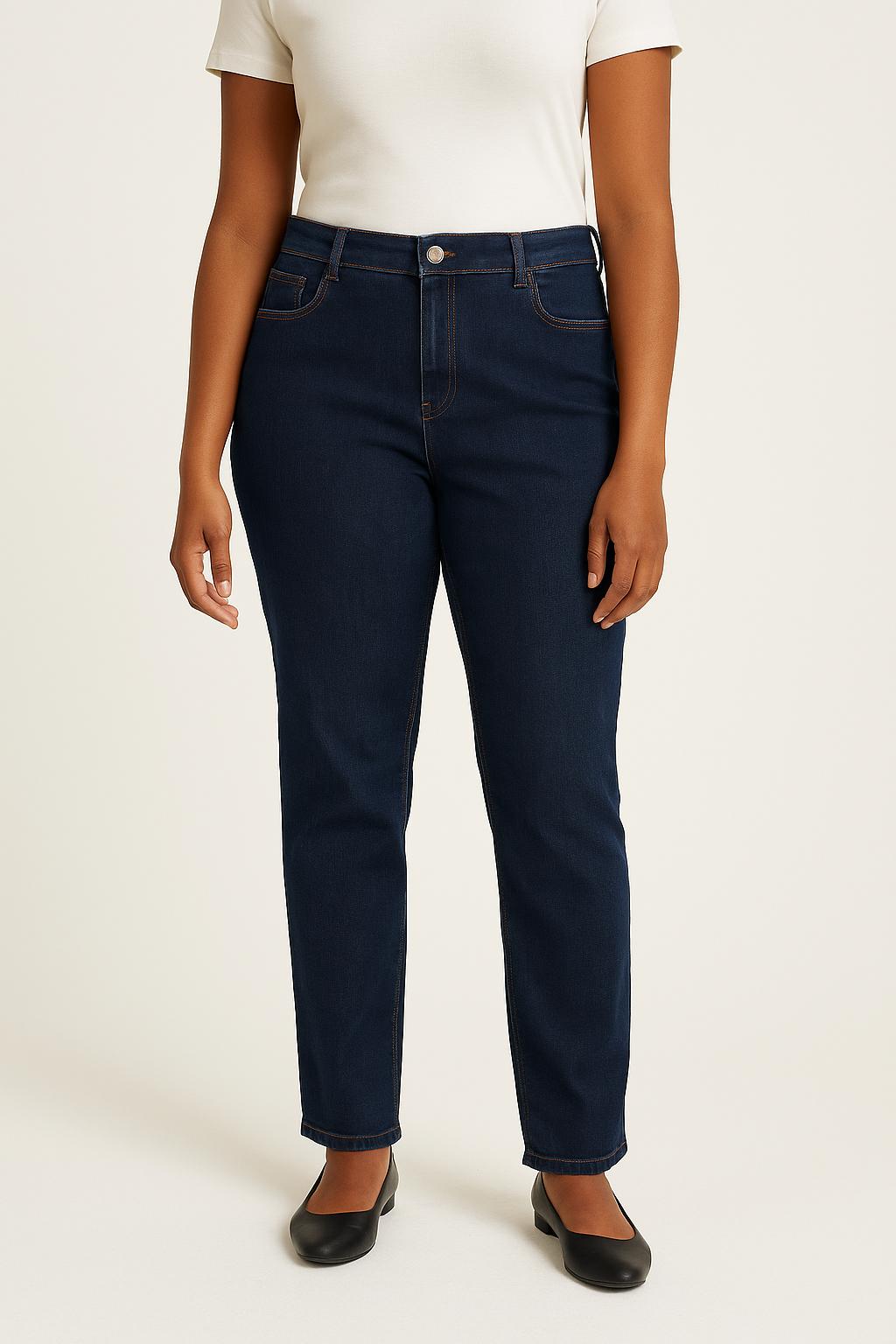 Jean Droit Bleu - Taille XL/42