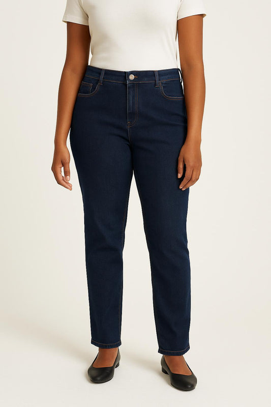 Jean Droit Bleu - Taille XL/42