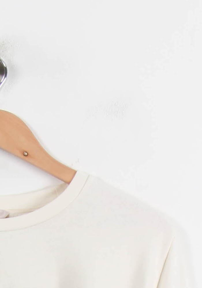 Sweat-shirt blanc - Taille XS/34