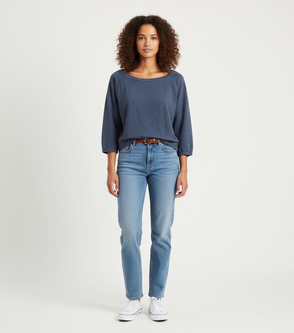 Sweatshirt Bleu - Taille XXL/44