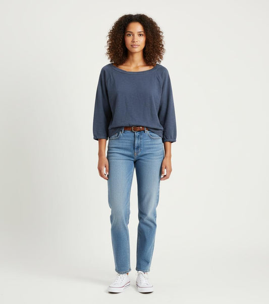 Sweatshirt Bleu - Taille XXL/44