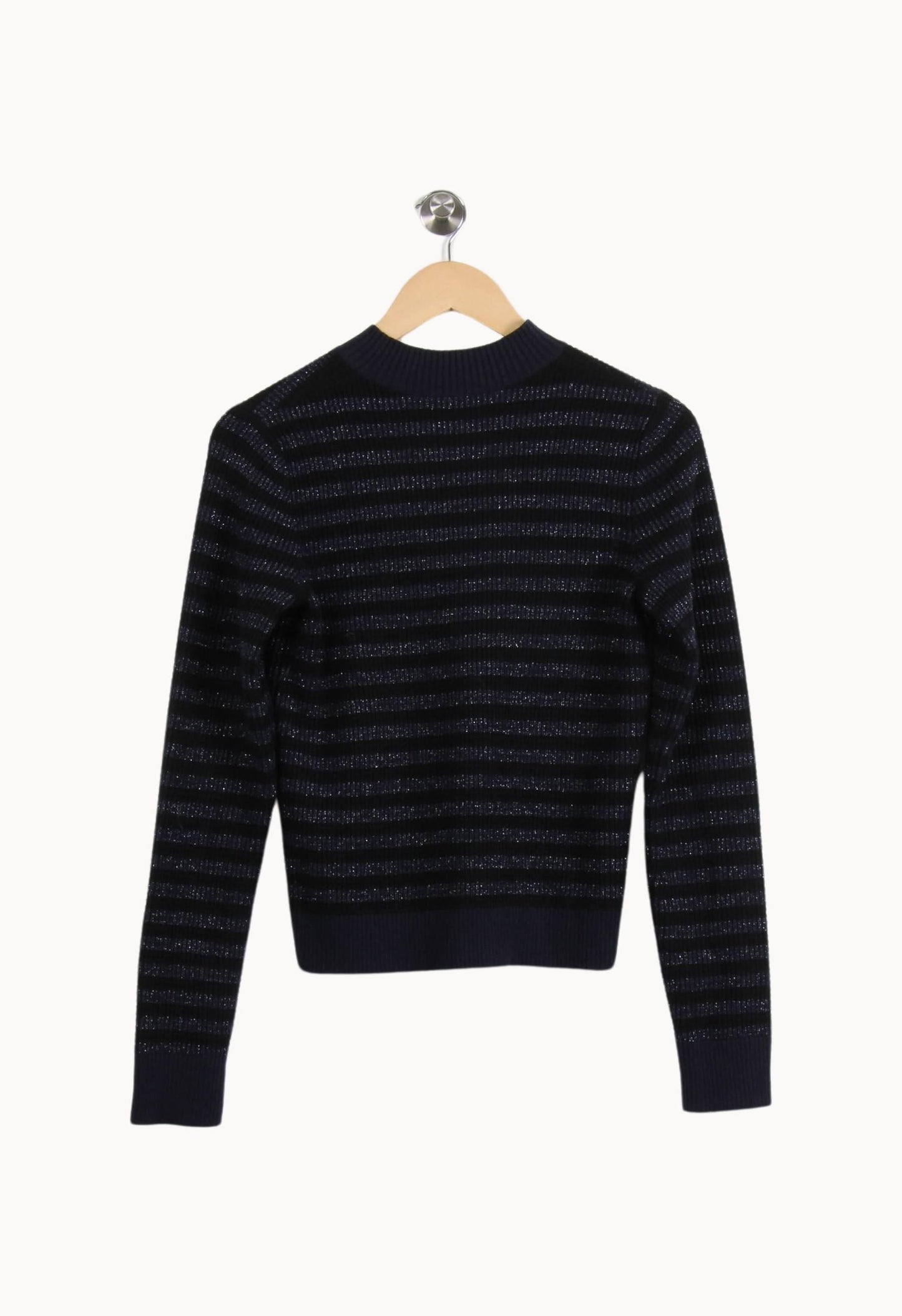 Pull Bleu et Noir - Taille M/38