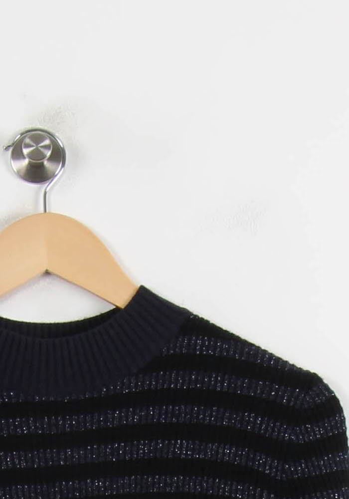 Pull Bleu et Noir - Taille M/38