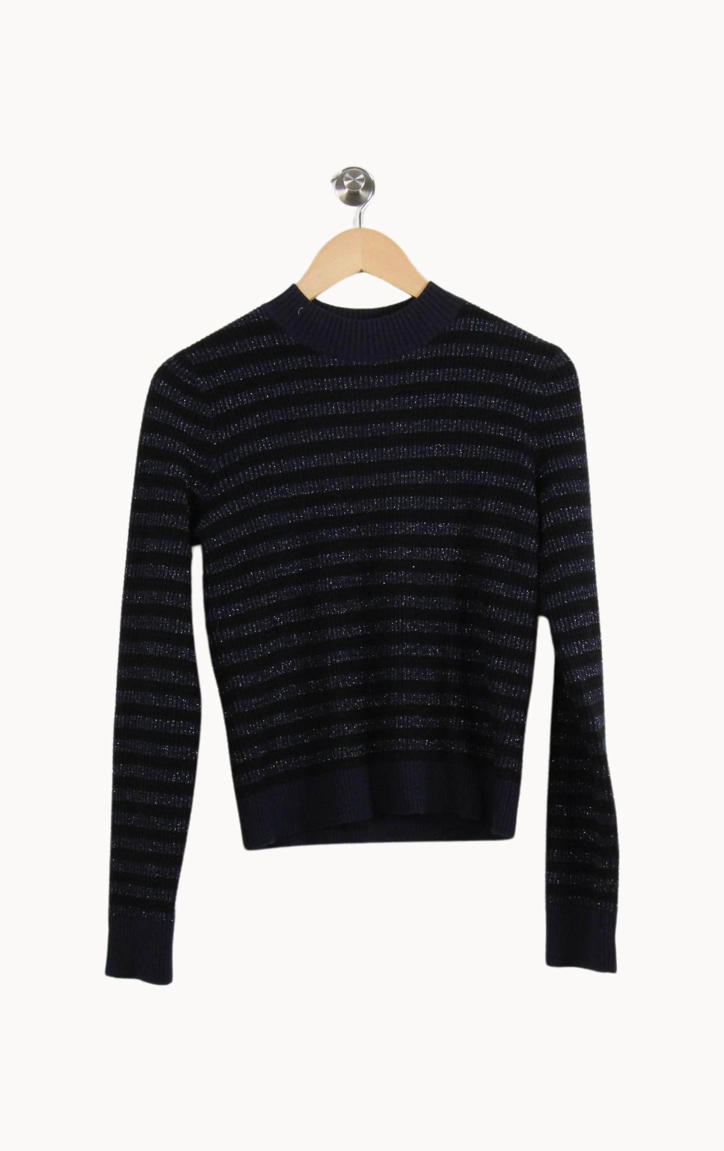 Pull Bleu et Noir - Taille M/38