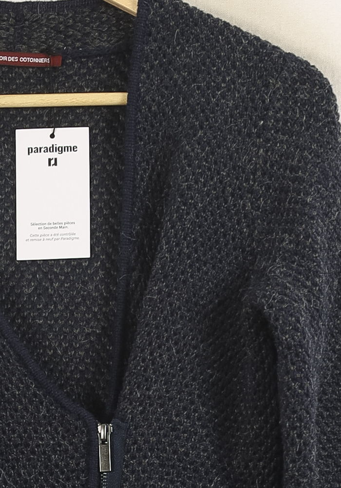 Cardigan Bleu - Taille M/38