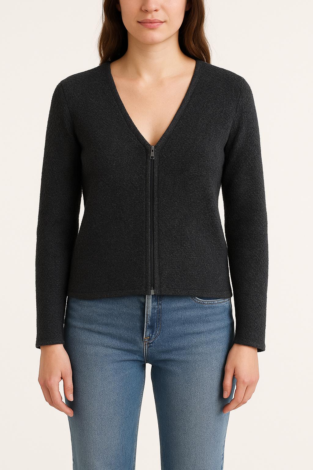 Cardigan Bleu - Taille M/38