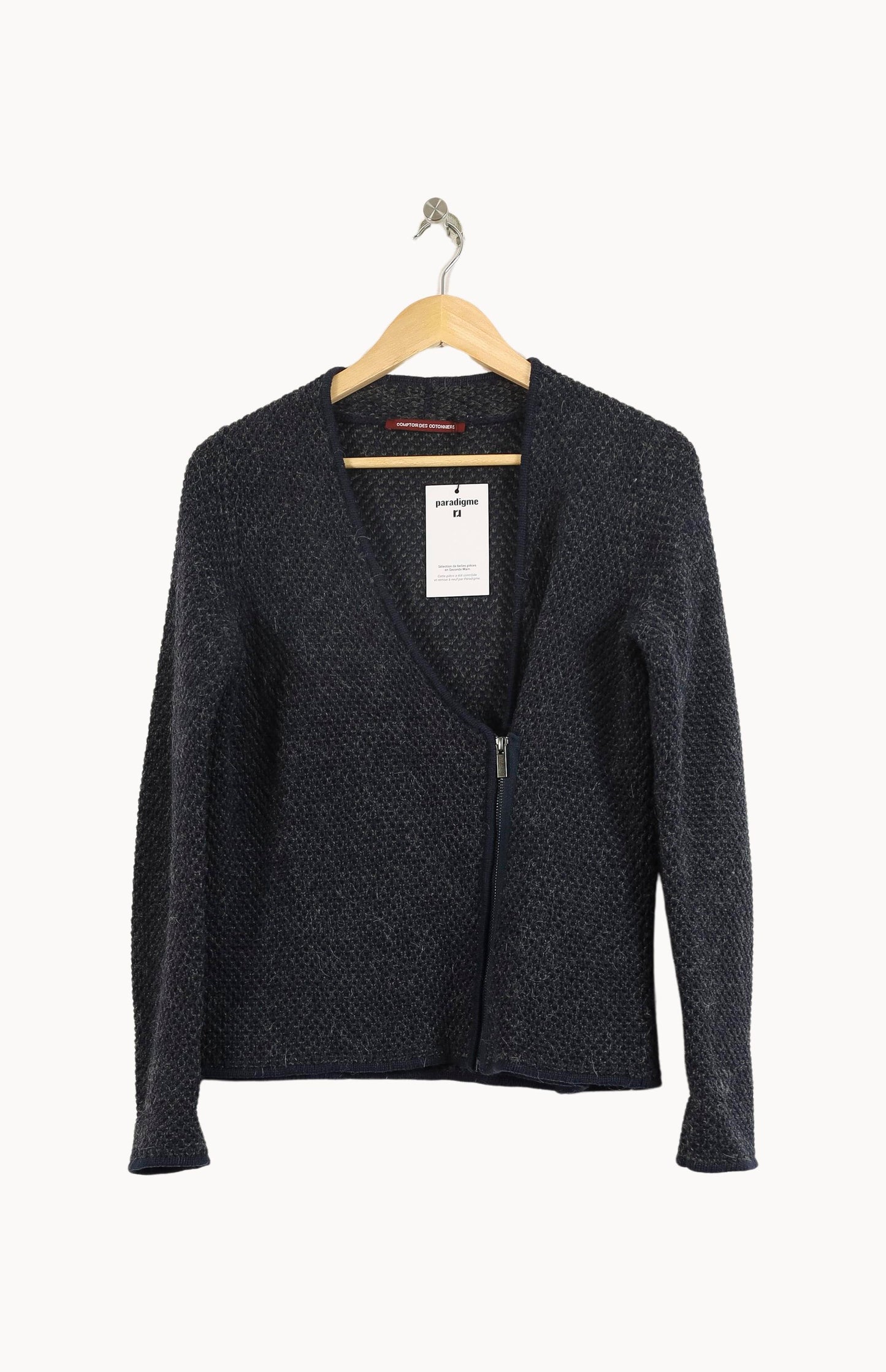 Cardigan Bleu - Taille M/38