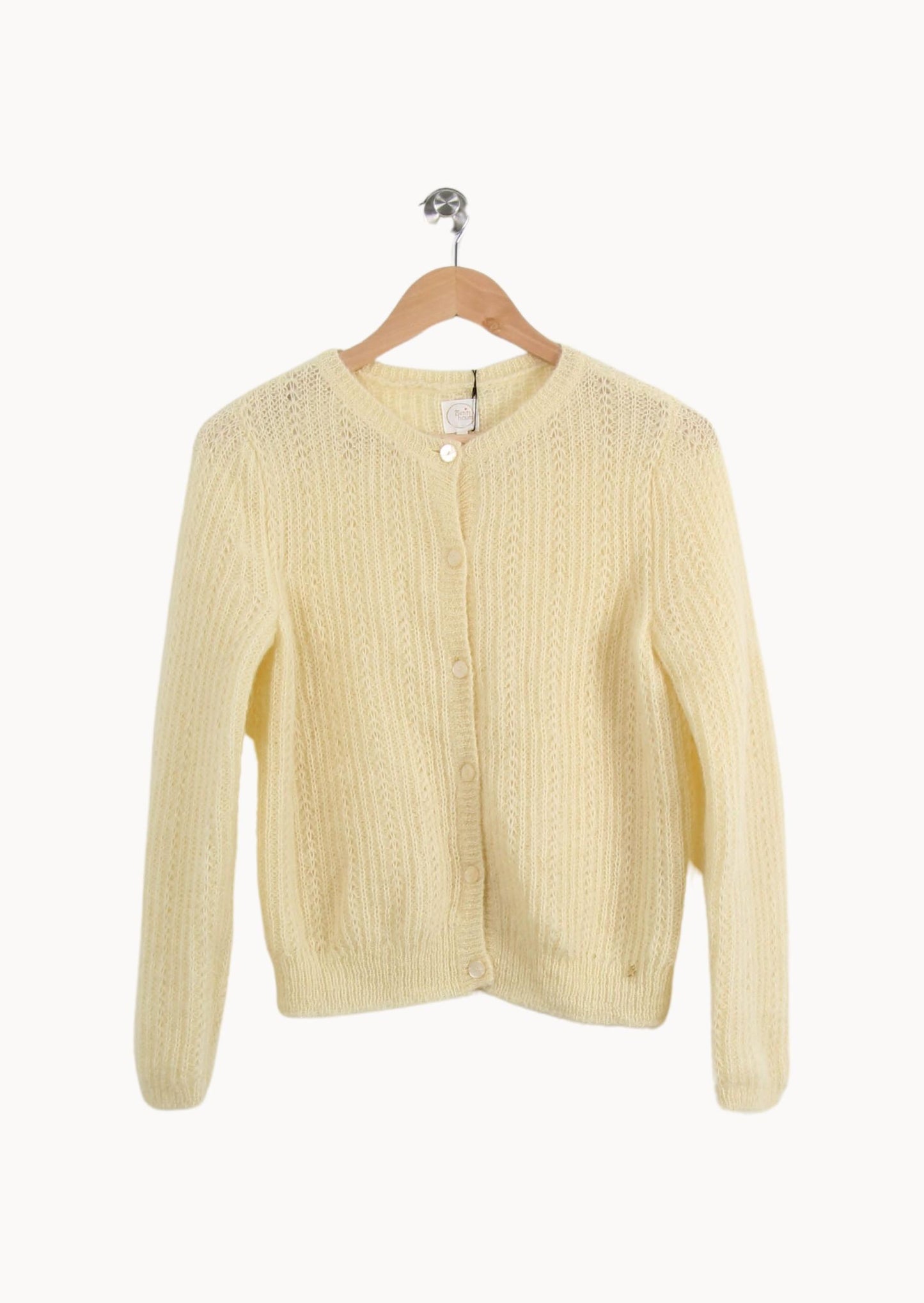 Cardigan Jaune - Taille XS/34