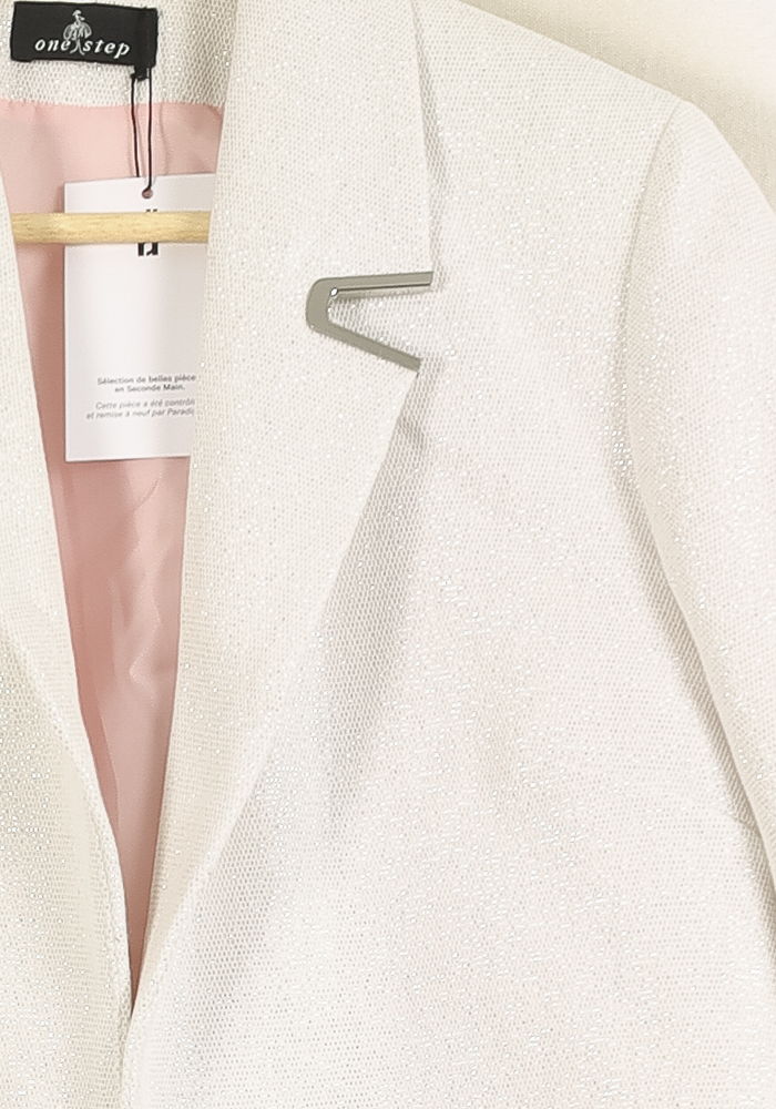 Blazer Blanc - Taille XL/42