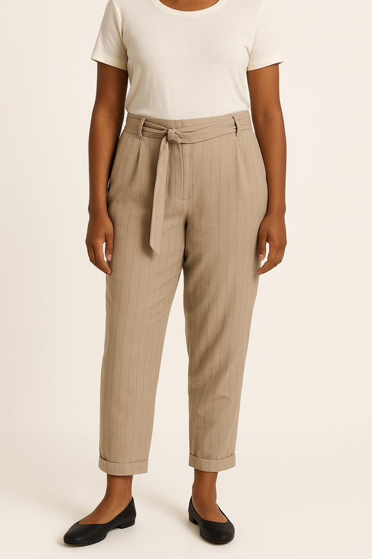 Pantalon Marron - Taille XXL/44