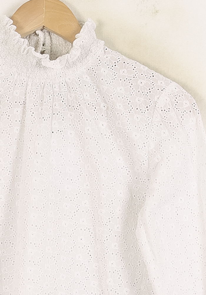 Blouse Blanche - Taille S/36