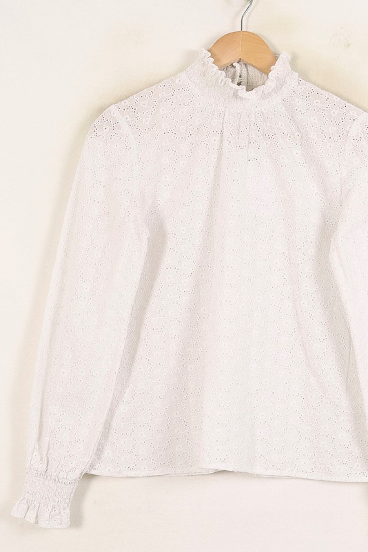 Blouse Blanche - Taille S/36