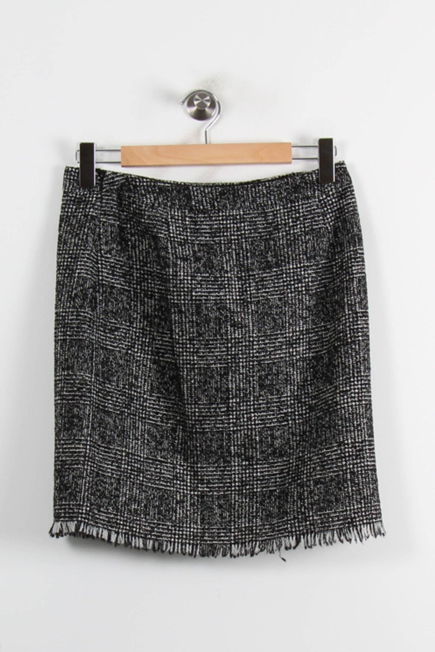 Jupe Droite Grise - Taille M/38