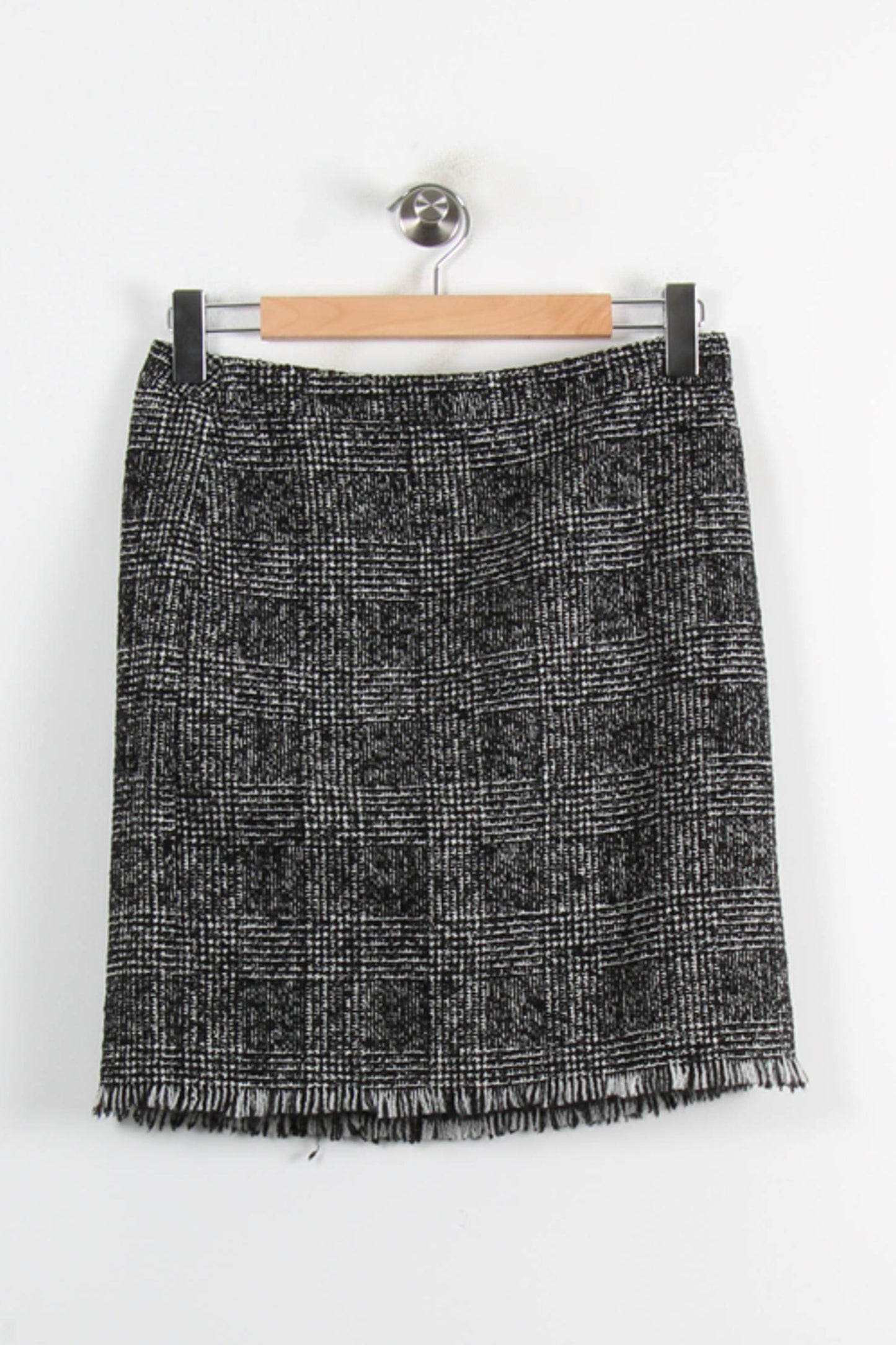 Jupe Droite Grise - Taille M/38