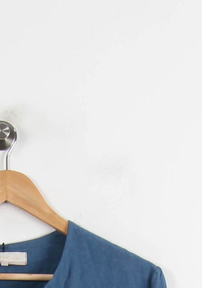 Gilet bleu - Taille M/38