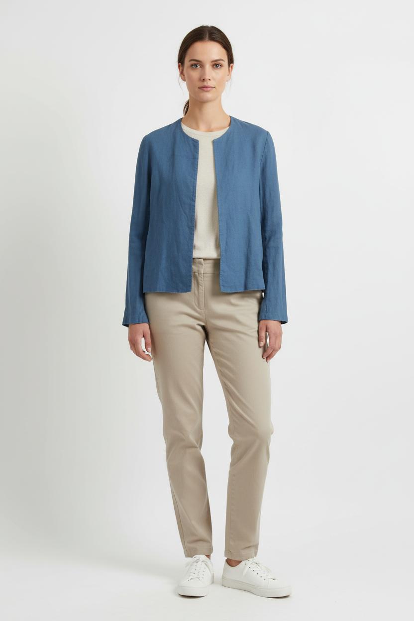 Gilet bleu - Taille M/38