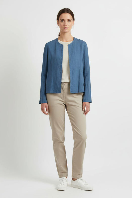 Gilet bleu - Taille M/38