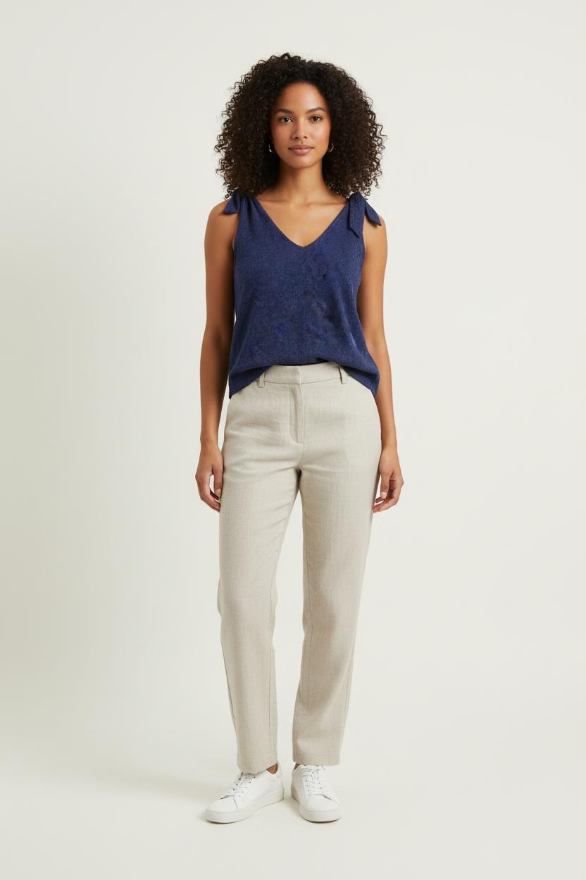 Top Bleu - Taille M/38