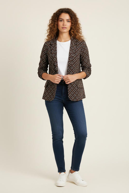 Blazer Multicolore - Taille M/38
