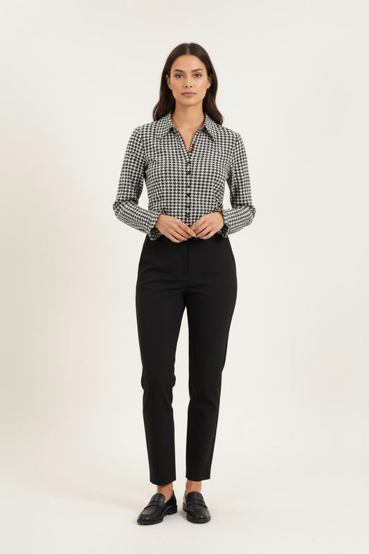 Chemise Noir et Blanche - Taille L/40