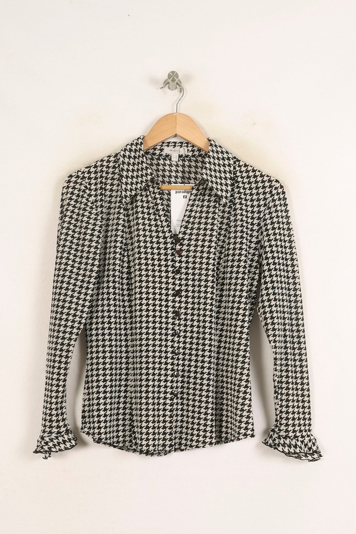 Chemise Noir et Blanche - Taille L/40