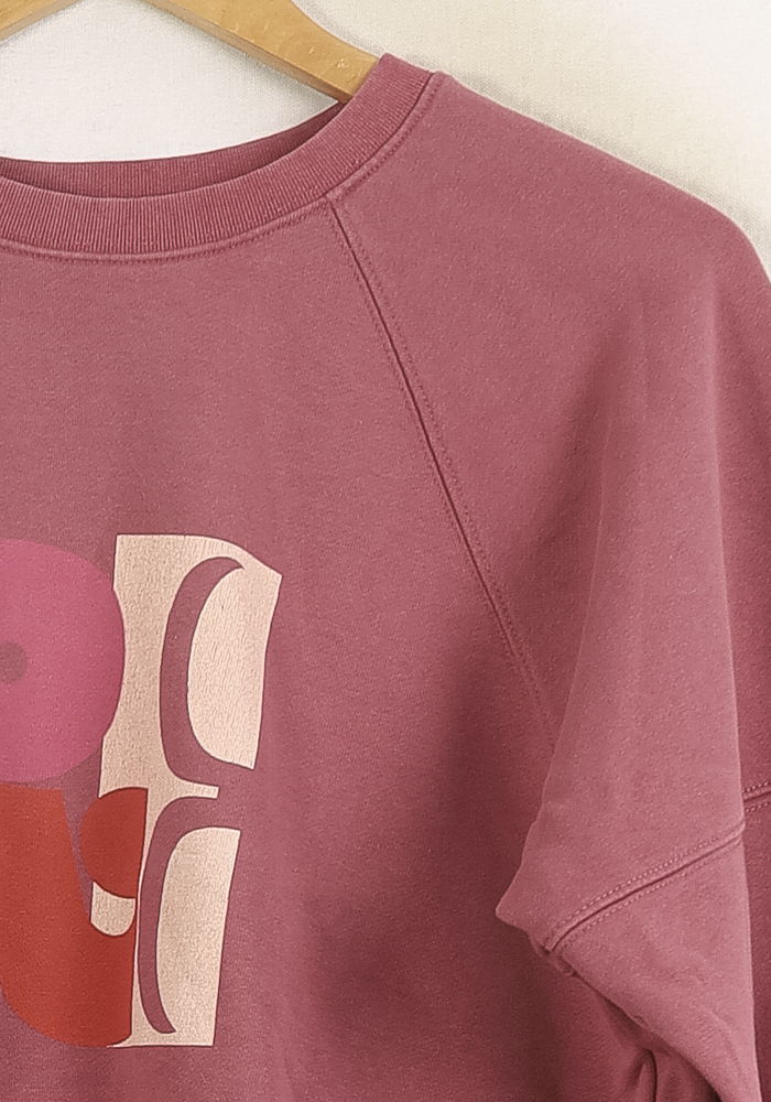 Sweatshirt Bordeaux - Taille S/36