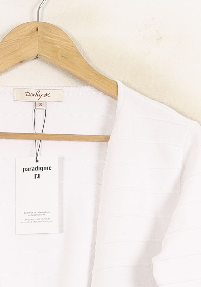 Cardigan Blanc - Taille S/36