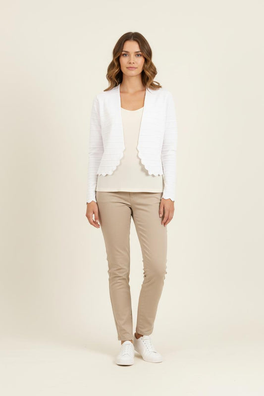 Cardigan Blanc - Taille S/36
