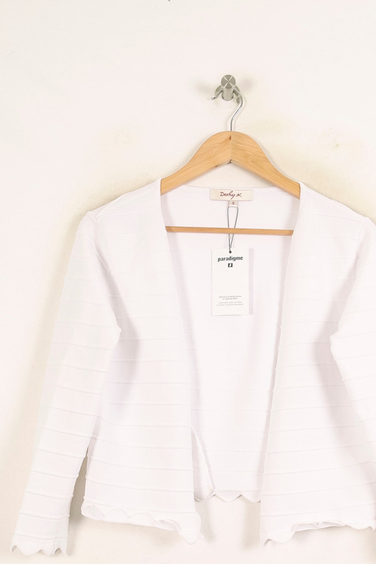 Cardigan Blanc - Taille S/36