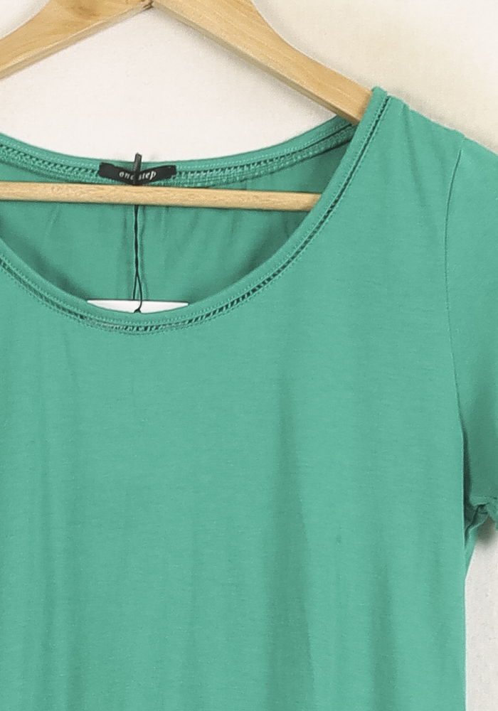 T-shirt Vert - Taille S/36