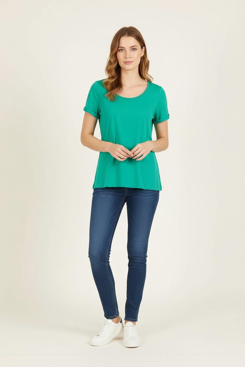 T-shirt Vert - Taille S/36
