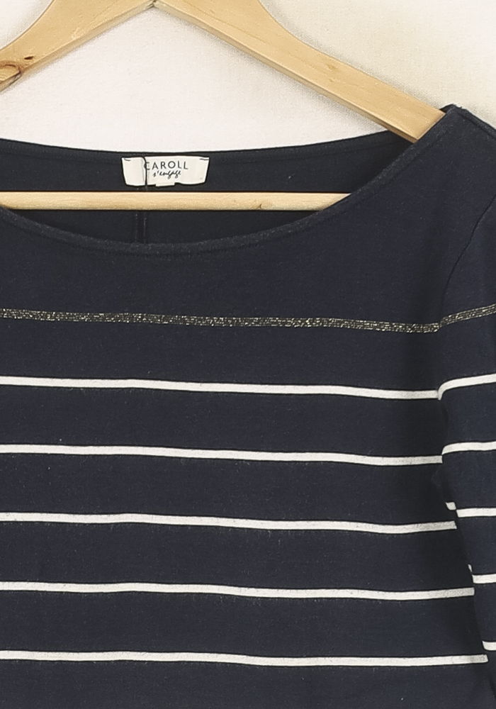 Marinière Bleu et Blanc - Taille M/38