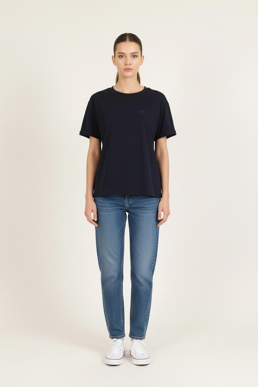 Tee-shirt Bleu - Taille S/36